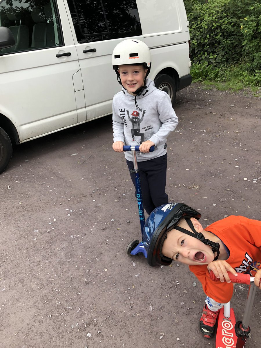 HLloyd19's tweet photo. @StAnthony1_2T Sean’s had fun meeting his friend at the skate park today! He’s read about the animals but was too tired to write. Hes been writing secret messages in his new Harry Potter diary which grandad got him for his excellent school report and done some mathletics &amp; TT rockstars too! https://t.co/vuK7gN9X4E