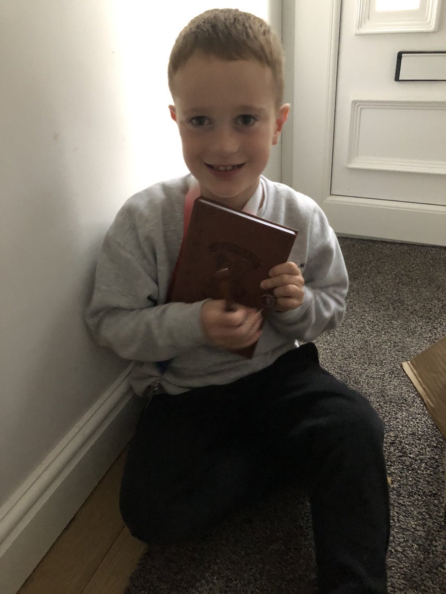 HLloyd19's tweet photo. @StAnthony1_2T Sean’s had fun meeting his friend at the skate park today! He’s read about the animals but was too tired to write. Hes been writing secret messages in his new Harry Potter diary which grandad got him for his excellent school report and done some mathletics &amp; TT rockstars too! https://t.co/vuK7gN9X4E