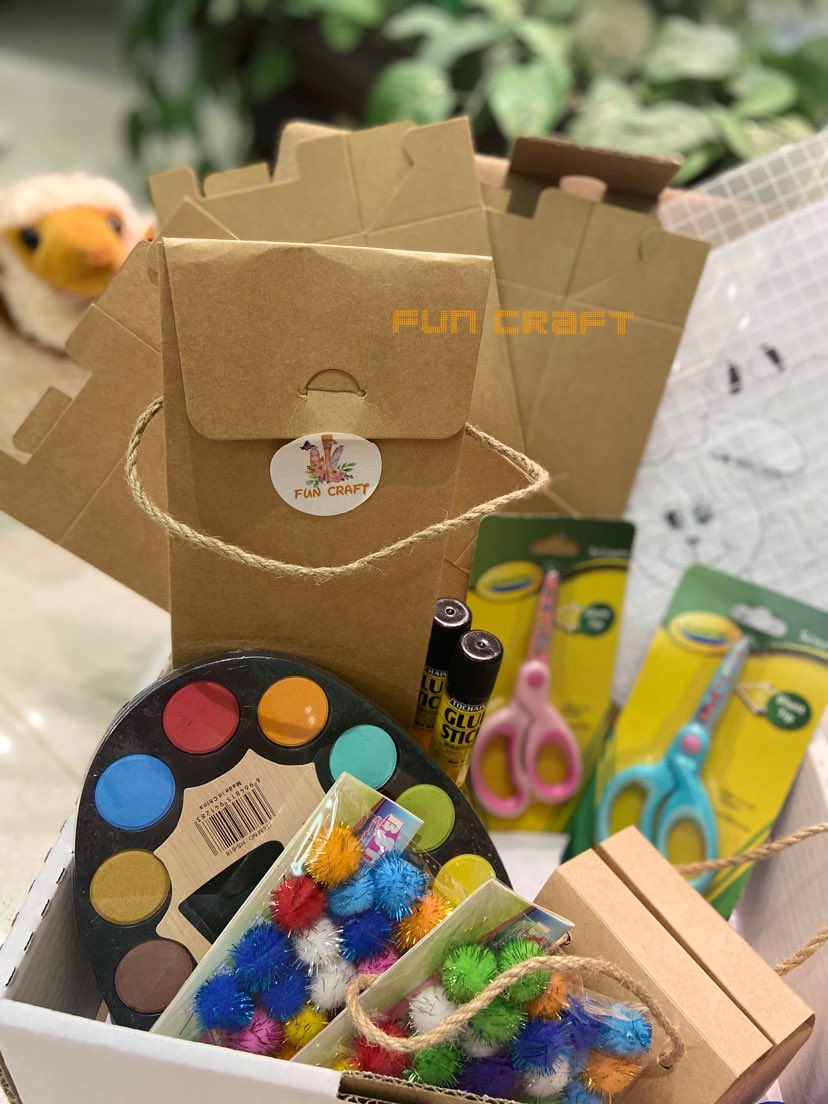 FuncraftK's tweet photo. بوكس العيد الجميل وصل عيدكم بهجة وفرح 🎈🎉🎊 #حرفة _المرح #_funcraft_ksa #حرفة _المرح #_funcraft_ksa #عيد_مبارك #عيد_الاضحى #بوكس #عيدكم_بهجة #عيديه #عيديات https://t.co/Cp39oPJYNn