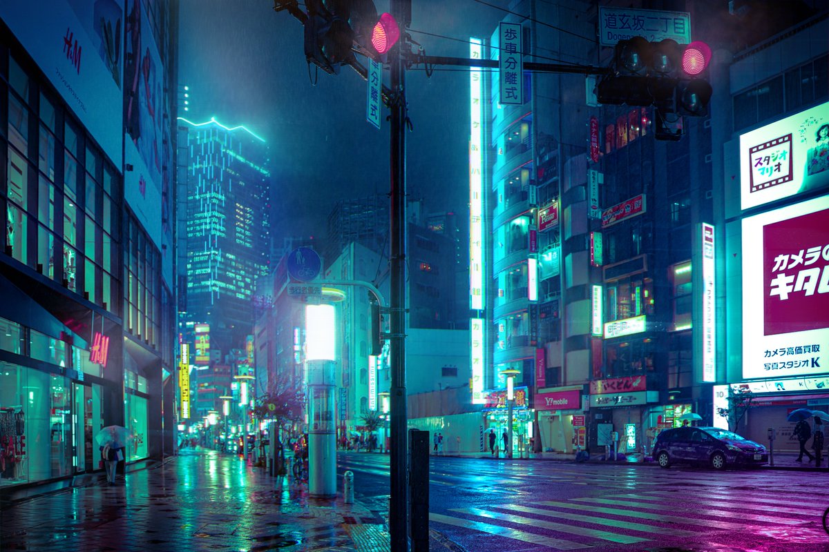 agkdesign's tweet photo. Unstable connection //
#tokyo #neon #japan #cyberpunk https://t.co/cqEbK6olf1