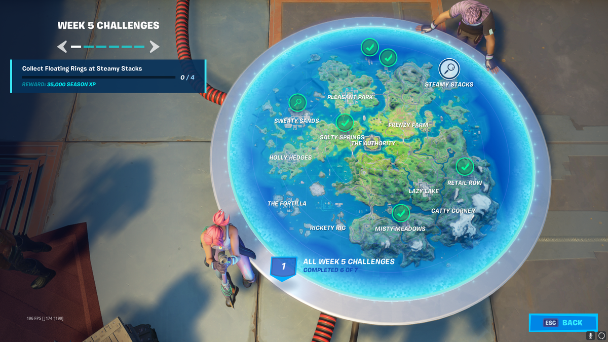 beardedbruva's tweet photo. Seems like the #FloatingRings in #Fortnite are glitched again!!!๐คฆ I can't complete the challenges. https://t.co/uQu9u7rBAI