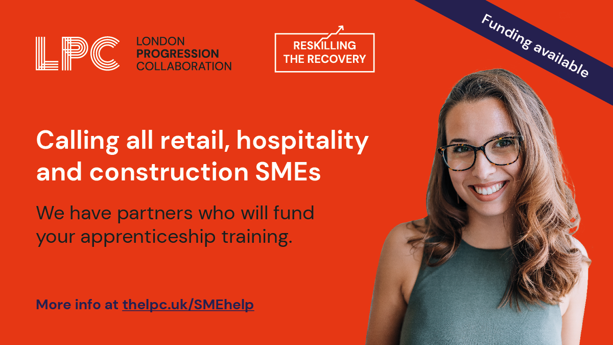 WorkwhileUK's tweet photo. We have partners willing to fund apprenticeships for construction businesses in London go to https://t.co/thnlQ0F8Rn to find out more
#Apprenticeships #construction #levytransfer #thelpc #smallbusiness https://t.co/QQ6K6ESD7D