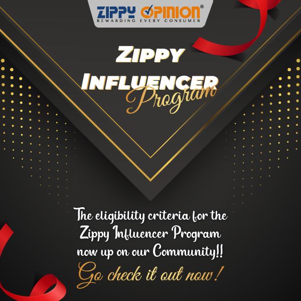 ZippyOpinionIN's tweet photo. Login to the community to see if you are eligible! If not, make sure you clear at least 4 of the 7 criteria.
Login Now: https://t.co/F8V8iu9Mxz
#ZippyInfluencer #ZippyCommunity #FaceOfZippy #ZippyOpinion https://t.co/8U2cZ7OXNR