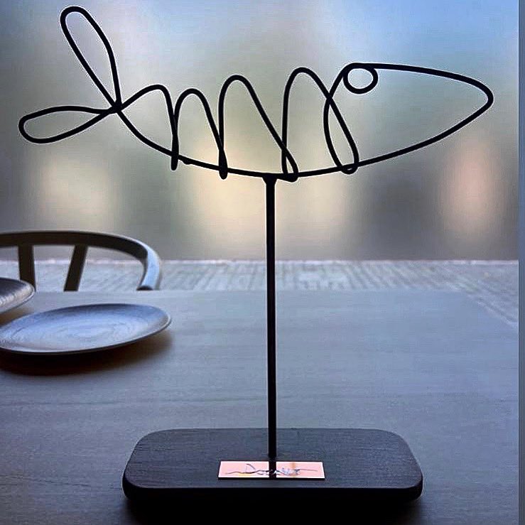 Gracias a estas esculturas 🐟 de Ana Docavo (Ocean Art) nos sentimos todavía más cerca de nuestro mar 🌊
⠀⠀⠀⠀⠀⠀⠀⠀⠀
#restaurante #granazul #valencia #decoracion #oceanart