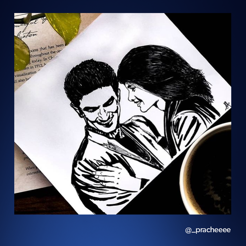 DisneyplusHSVIP's tweet photo. The secret of art is love. And love is all #DilBechara is about. Thank you❤️ https://t.co/dUd5vuZ78f