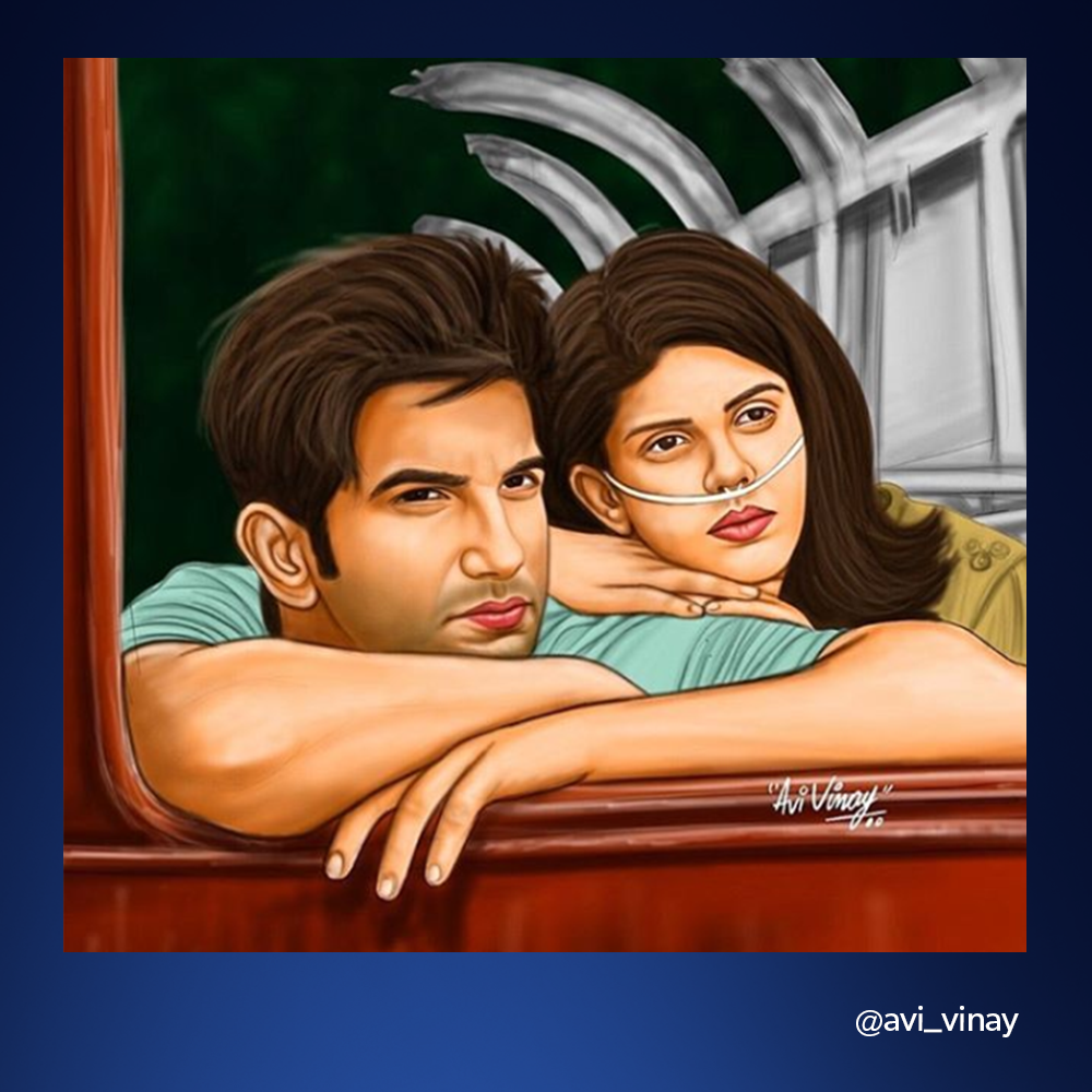 DisneyplusHSVIP's tweet photo. The secret of art is love. And love is all #DilBechara is about. Thank you❤️ https://t.co/dUd5vuZ78f