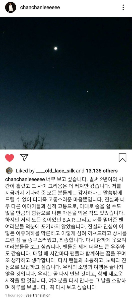 tephtephieeeeee's tweet photo. @BAP_Himchan Thank you for coming back😭 I miss you so much too😭❤ #HIMCHANISBACK https://t.co/uGiomdH9Bx