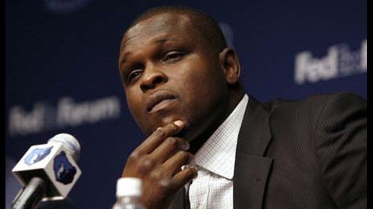 Happy Birthday What s your favorite Zach Randolph picture? I think this is mine 