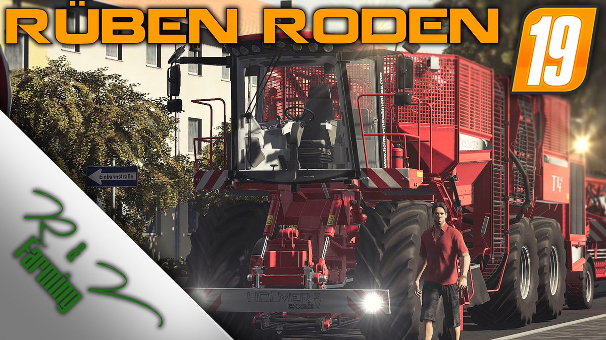 AgrarPlay's tweet photo. ✅ [LS19] MVP 19 | Gastauftritt bei R&amp;V Farming 👨‍🌾 | Rüben roden mit dem Holmer Terra Dos T4-40 | https://t.co/Tlkt5WzZ6z

#YouTube #mvp19 #Farmingsimulator19 https://t.co/PGtcFXvFNP