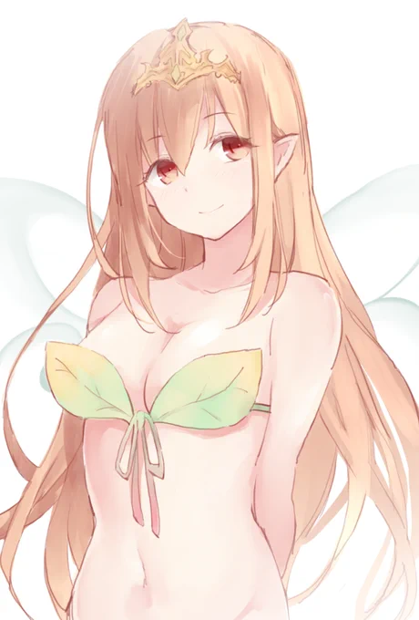 水着アリア。 