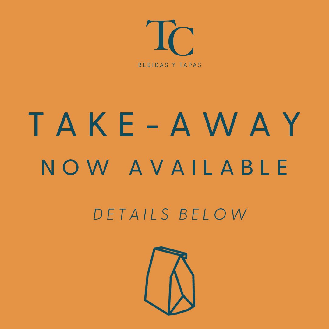 Tres_Corazones's tweet photo. 🌟As of TODAY, we are providing TAKE-AWAY!🌟
https://t.co/a18HrdqxTK
This will be for COLLECTION ONLY on the following days:
Thursday: 12-2:30pm and 5-9pm
Friday &amp; Saturday: 12pm-9pm 
Sunday: 12-5pm
Please allow 30 minutes for your order to be prepared before picking up! ❤️ https://t.co/XOlnNMqKh4