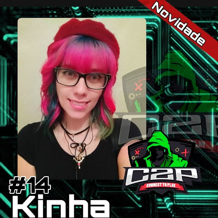 C2PTeam's tweet photo. Tem Girlspower nova na Família é a Kinha que vem pra agregar ainda com mais qualidade na família, seja bem vinda. #C2PGO #PumpItUp #GirlPower #GirlGamer 
https://t.co/GbjJgf0pVJ https://t.co/IaEWeFJbkH