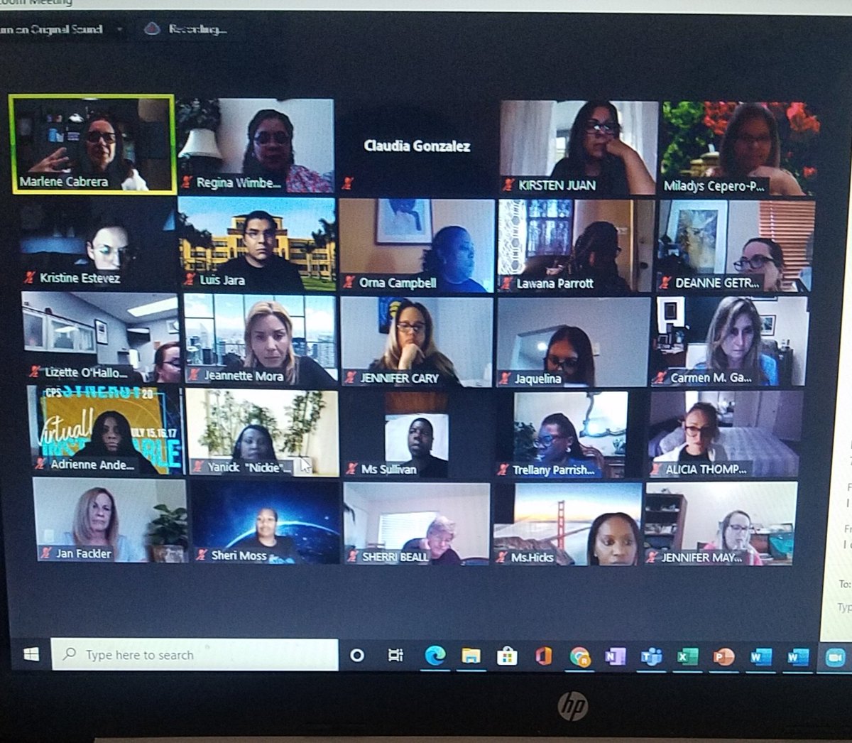 mdcps_profdev's tweet image. #MDCPSTeacherLEADership is #VirtuallyUnstoppable @JoseLDotres @CConcepcionPD @SynergyMDCPS @MDCPS