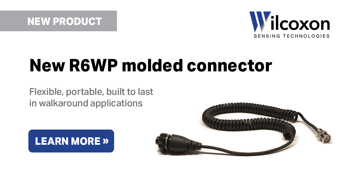 WilcoxonSensing's tweet photo. Introducing Wilcoxon's new R6WP, a rugged, flexible 2-socket molded connector. Featuring an IP65 rating and top-notch strain relief, our new assemblies are built for walkaround data collection. Learn more here: https://t.co/IJ6x8EFHN8 https://t.co/7qmu9sejBb