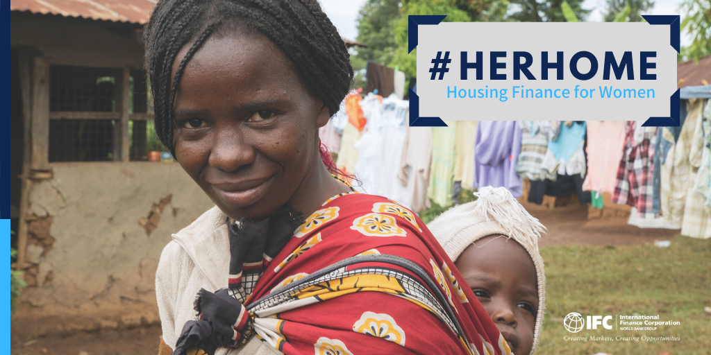 Thank you to everyone who took part in today's #IFCHerHome virtual discussion on housing finance for women in #Kenya.

A BIG THANK YOU 🙏 to our excellent panel - Kecia Rust, <a href="/ckwanjeri/">Caroline Wanjeri Kihara</a>, <a href="/JumokeJagunD/">Jumoke Jagun-Dokunmu</a> and Montserrat Ganuza. Moderated by Thierno-Habib Hann.