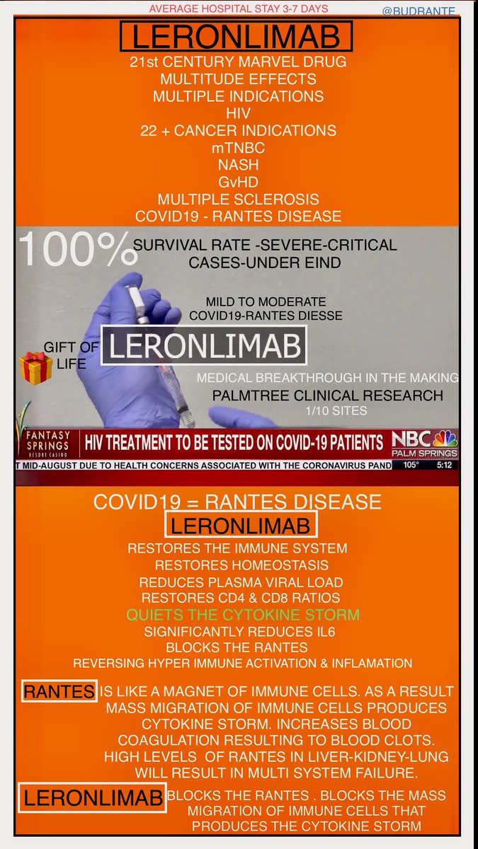 BudRante's tweet photo. $SRNE FUNDING SOON $NVAX 1.6B
WATCH $7.08 LIVE UPDATE TDY
FOR 10.00+ SET UP
TEST #KIT ANY DAY NOW
@CNBC @CNN @nytimes @USATODAY
#COVID19
MOST UNDER VALUED #VACCINE COMPANY
MOST PROMISING COMPARED TO $MRNA $NVAX $INO
TOP THERAPEUTICS #COVID19 $CYDY #LERONLIMAB
@CytoDyn @WHO https://t.co/7NFmocxenU
