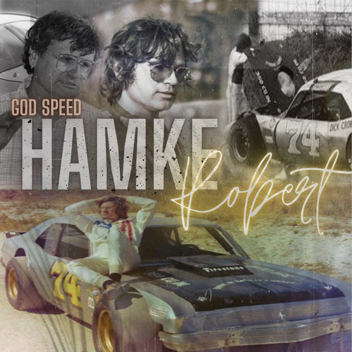 HamkeRacecars's tweet photo. Robert Hamke

The Man
A Legend
One of the most respected chassis builders in the country.

You may be gone, but you will never be forgotten. God Speed. https://t.co/OoF0JtIMEN
