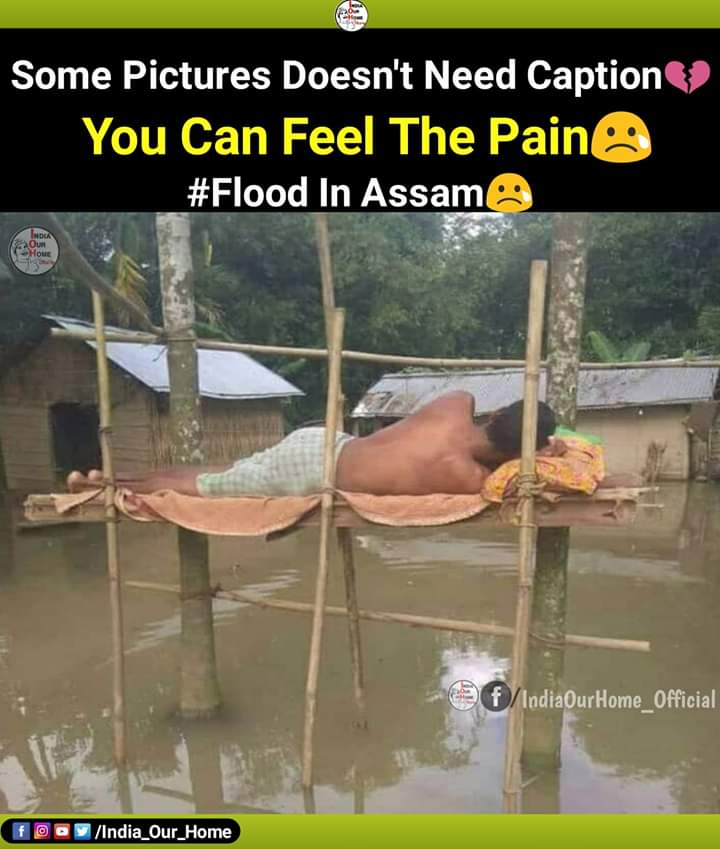DebasishRajkum3's tweet photo. Wealth of Assam is Indian But 
Flood Of Asam is Not Indian Problem? 
Why?
@CMOfficeAssam 
@sarbanandsonwal 
@PMOIndia 
@narendramodi 
@PrakashJavdekar 
@JPNadda 
@smritiirani 
@rashtrapatibhvn
@jagdishmukhi 
@KirenRijiju 
@AmitShah 
@nitin_gadkari 
@himantabiswa 
@rajnathsingh https://t.co/qdkO6FiqaB
