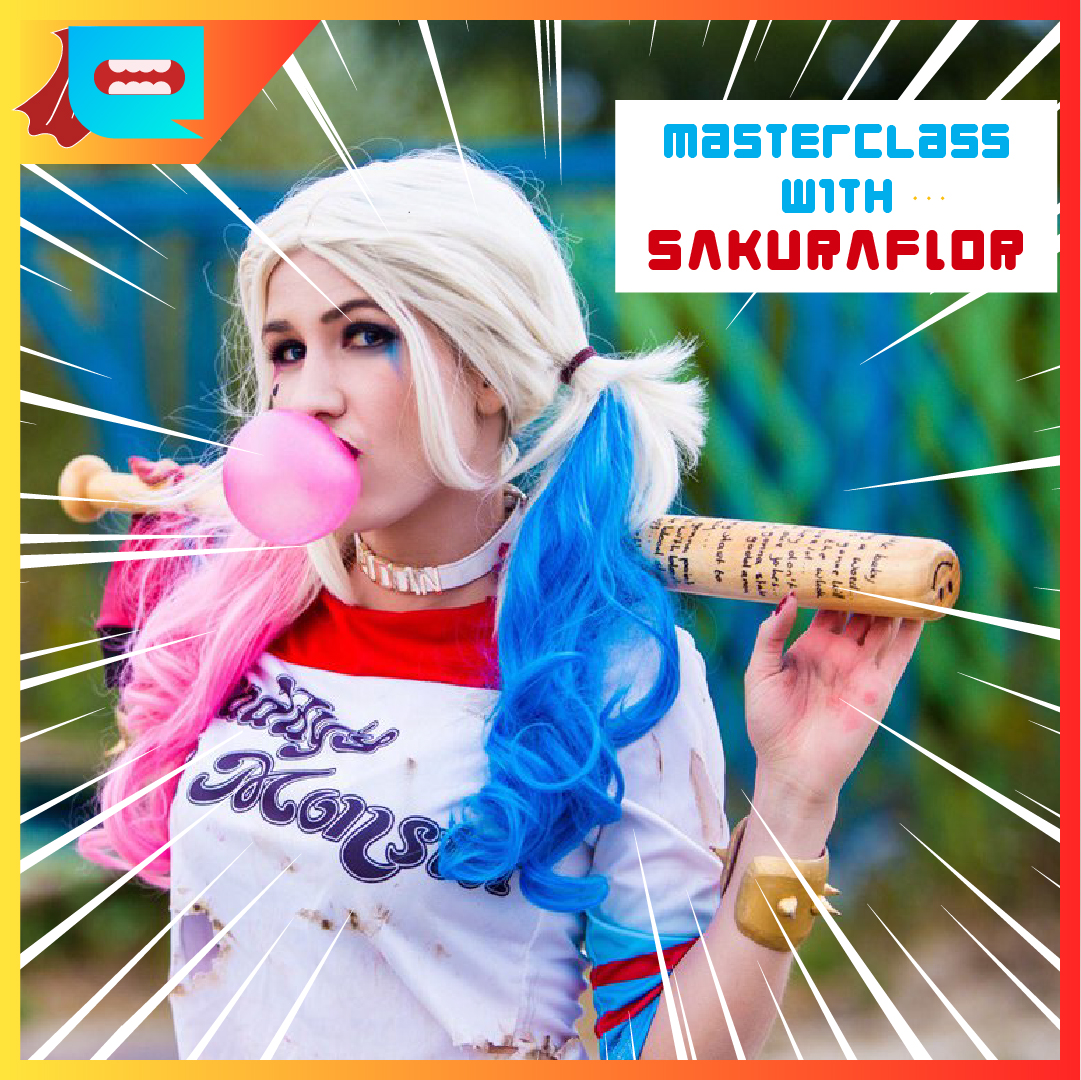 comicconarabia's tweet photo. Learn from the best! Be inspired!
See you tomorrow! Watch @sakuraflorr in her #MasterClass on July 17, 2020 17:00 KSA 18:00 UAE.
Join the free live streaming event on our YouTube channel!
#ECCL #EComicConLive #Cosplay #Sakuraflor https://t.co/TYLoGeLwB0