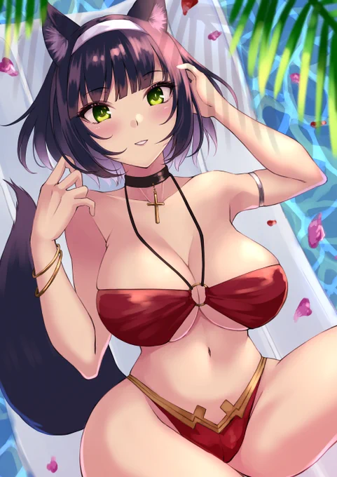 🌴🐺👙 