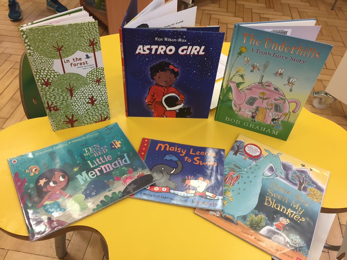 NewhamLibraries's tweet photo. A sneak peak at the contents of some of our Children's Ready Reads bags from #CustomHouseLibrary. Our Ready Reads bags are available at all our libraries for all ages (teenagers and adults too!). Full details on how to get them here: https://t.co/xPUIKUsWIt #NewhamReads https://t.co/QUEjQaKPHu