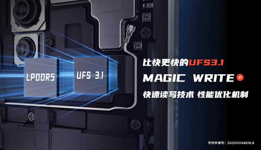 TechTipster_'s tweet photo. Red Magic 5S confirm to Features LPDDR5 + UFS 3.1 to deliver faster performance.
Other specs
📱144Hz AMOLED display
🔲Snapdragon 865 Plus
📶5G connectivity
🆔In-screen FP
❄Liquid cooling system
📸Triple camera setup
🔋4,500mAh or larger battery
#BeyondPlus #NubiaRedMagic5S https://t.co/4vhhSUEOeF