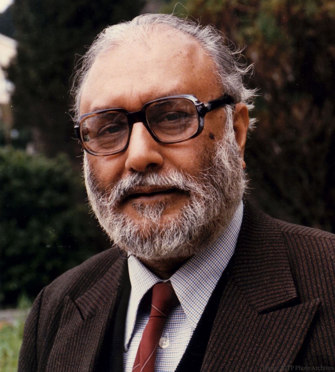 As a 14-year-old boy, Abdus Salam gained the highest marks ever recorded for the Matriculation Examination at University of the Punjab.

In 1979, he shared the #NobelPrize in Physics for contributions to the electroweak unification theory. 

Learn more: bit.ly/3dbeQx6