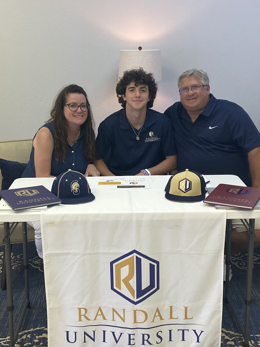 Welcome Reagan LaMance to the Saints baseball team.