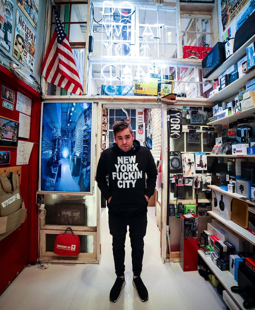 Dannmace's tweet photo. Bru 2018. Love to NY https://t.co/9X7kyXO6Vg