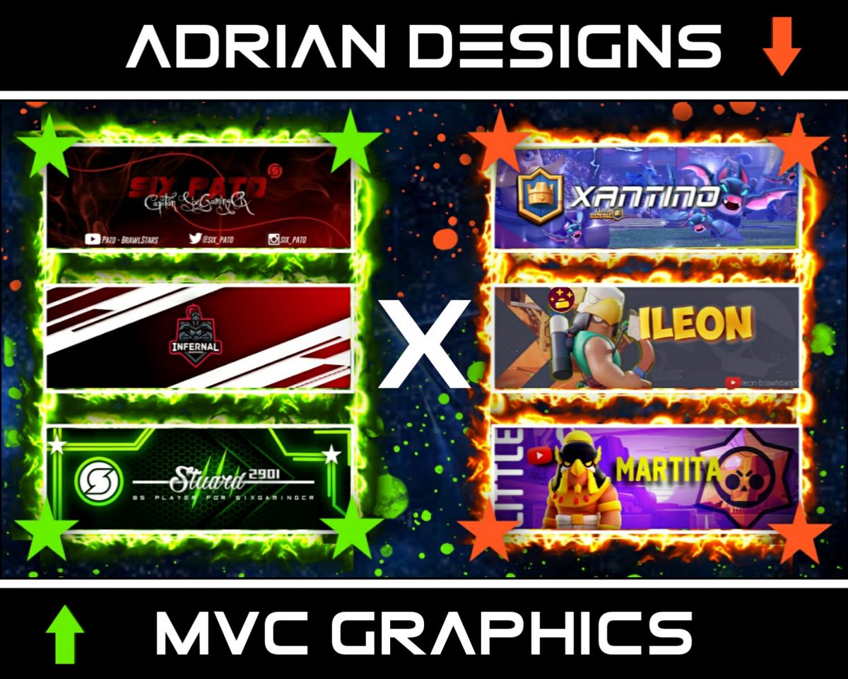 Mvc_Graphics's tweet photo. ¡Sorteo AdrianD X Mvc Graphics!
     -🔴5 Headers
     -🔴5 logos
     -🔴5 miniaturas 
Requisitos:
⚡Seguir a  @AdrianDesings
⚡Seguir a @Mvc_Graphics
⚡Rt y mencionar 2 amigos.
(Termina el 25 de julio) https://t.co/9wxyzSpu89