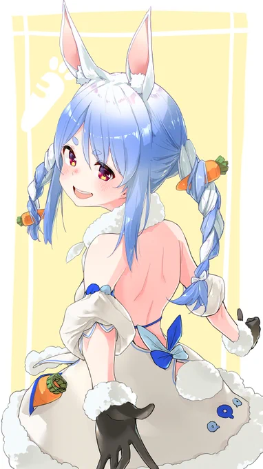 ほら、行くぺこ!!!
 #ぺこらーと 