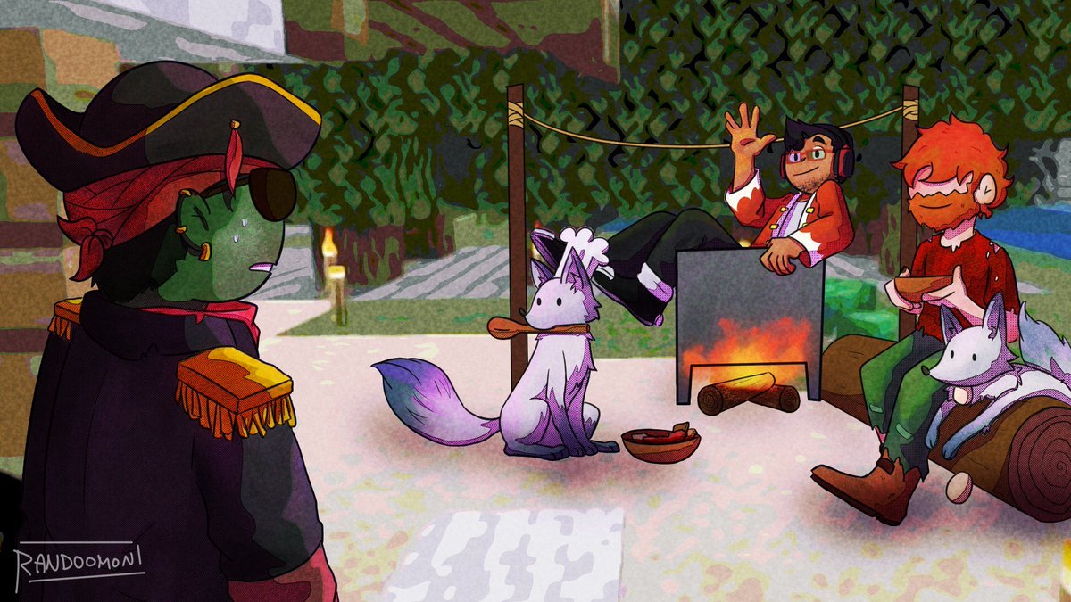 mianite's tweet photo. Fantastic #MianiteFA by @randoomon! Who else would try some SparklezStew? https://t.co/8jS0NyNNg1