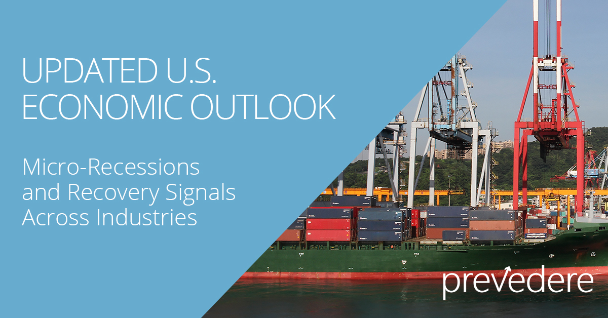Latest U.S. Economic Report: Micro-Recessions and Recovery Signals Across Industries:
prevedere.com/insights/repor…

<a href="/AndrewDuguay1/">Andrew Duguay</a> #recession #microrecession #economicindicators #CPG #foodandbeverage #automotive #steelindustry #economicrecovery #scenarioplanning