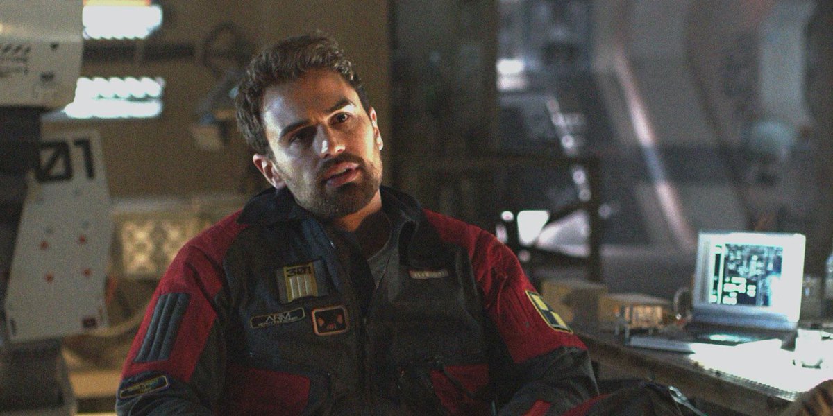 Here's our interview with Archive's Theo James! 

buff.ly/3jc2iK3