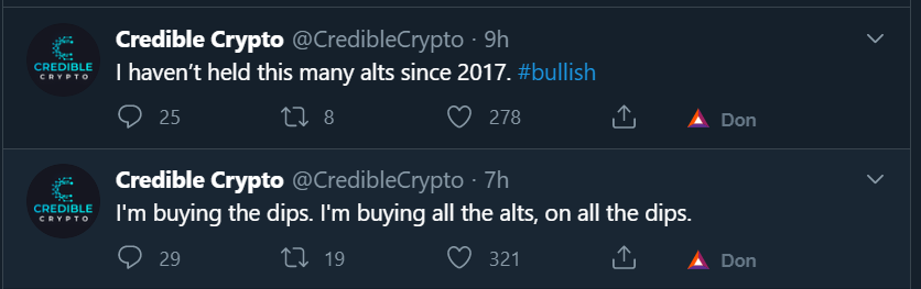 rachistic's tweet photo. Ce mec a 60k abonnés. 
Est-ce que vous trouvez ça intelligent? 
Lui confieriez-vous votre argent?  

#cryptodumb https://t.co/C69syLkyHg