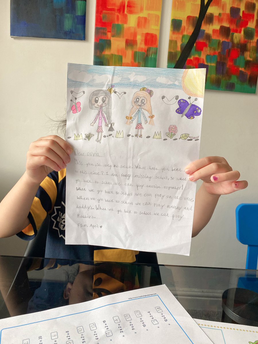 AprilandAlfred's tweet photo. April wrote a letter to her one of friends.😉@prestolee_1911 https://t.co/h2WyLmf5di