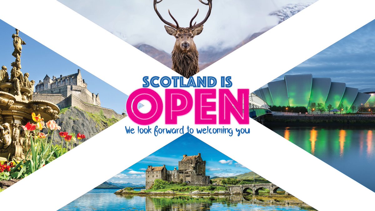 Nickycpl's tweet photo. What an exciting day for Scotland. We are ready and waiting to experience the jewels of this stunning destination. Wishing you every success to all our friends and colleagues who make bringing a conference to Scotland a joy. @ConferencePart https://t.co/KVN24WjJyM