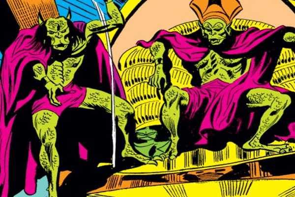 CBNostalgia's tweet photo. Today in #MarvelCOmics History,  The alien race known as the #Badoon debuted in Silver Surfer #2 (July 16, 1968).

📕OWN SOME HISTORY - https://t.co/I6pZELDg3S https://t.co/Zumtdzo2Y6