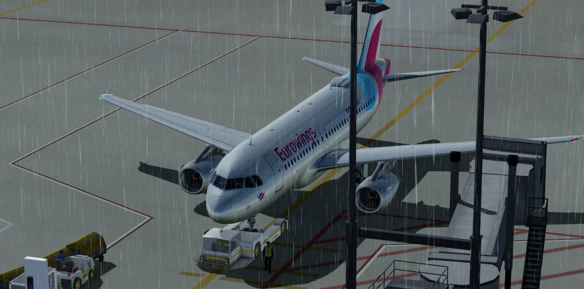 Cpt_Hollis's tweet photo. First flight today. https://t.co/OKWCTvgaES ordered us to haul to #LEPA which is great because I love the Balearic Islands and bad because I still don't own addon scenery for that. Anyway. Sol, aquí vamos! #p3d #prepar3d #virtualLH https://t.co/IPI8nFK4ZN