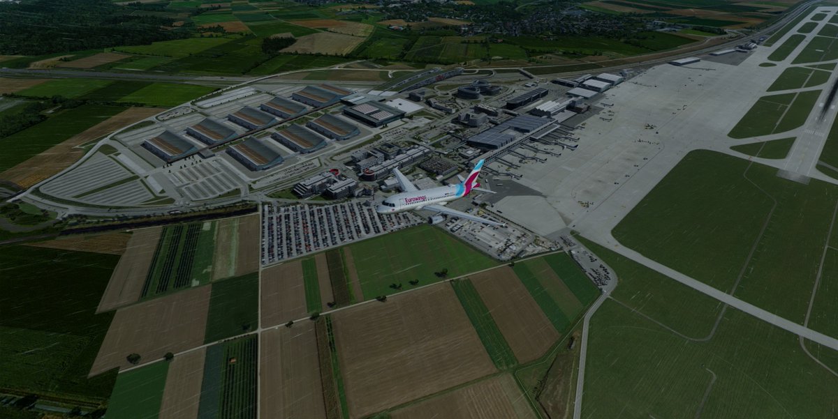Cpt_Hollis's tweet photo. First flight today. https://t.co/OKWCTvgaES ordered us to haul to #LEPA which is great because I love the Balearic Islands and bad because I still don't own addon scenery for that. Anyway. Sol, aquí vamos! #p3d #prepar3d #virtualLH https://t.co/IPI8nFK4ZN