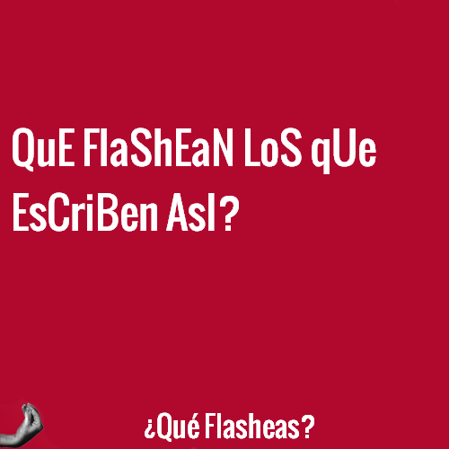 Que flasheas (@quefiasheas) on Twitter photo 