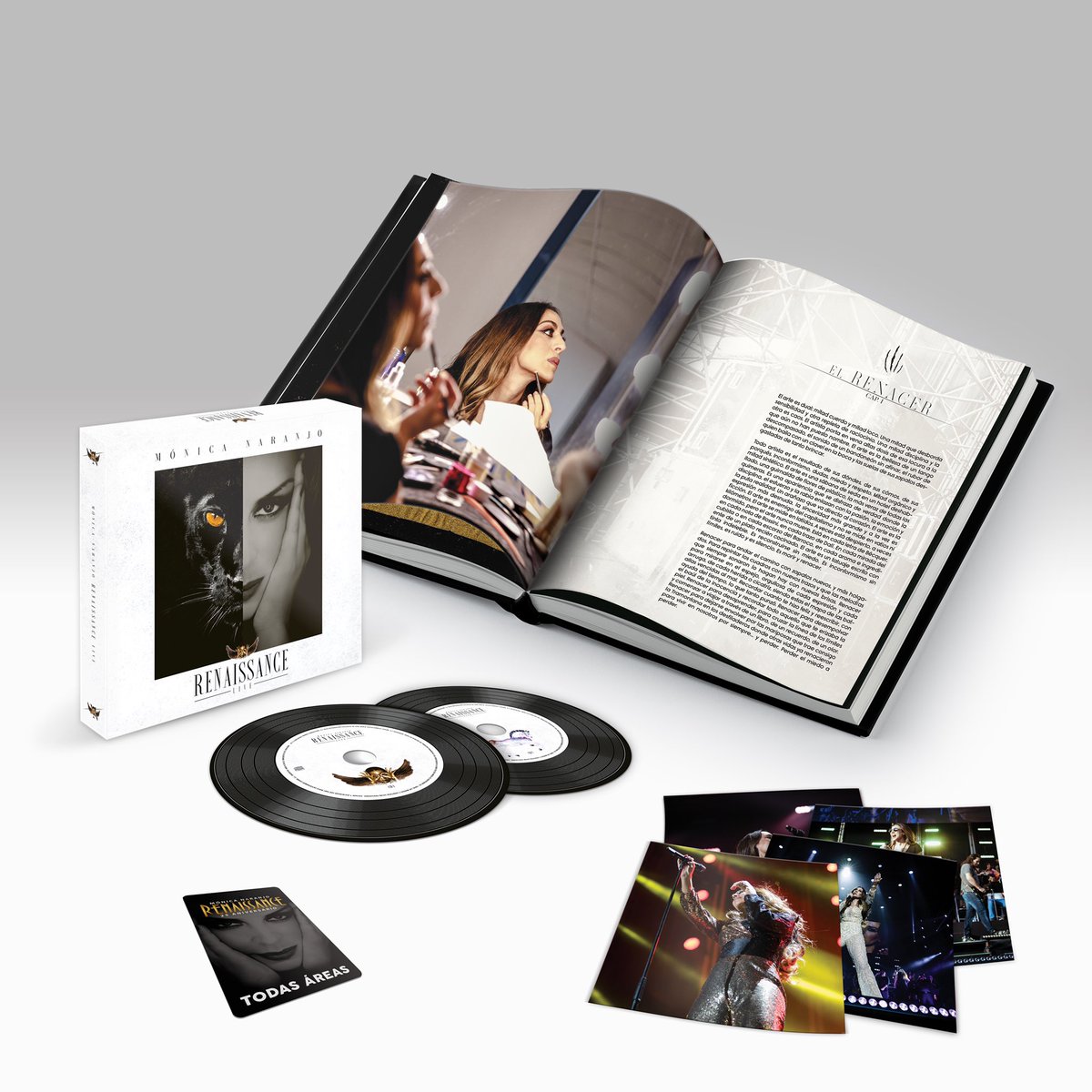 monicanaranjo's tweet photo. Pesiosos!!! 🥰🥰 Ya está abierta la preventa del Tour Book y Tour Book + CDs!! 😱😍 #RenaissanceLive Podéis acceder aquí: 

➡️ España - @smfstore: https://t.co/OHAX5p3FoV
➡️ México - @ttopicmx: https://t.co/RzvziCiBB2 https://t.co/ihMBWxMPG2
