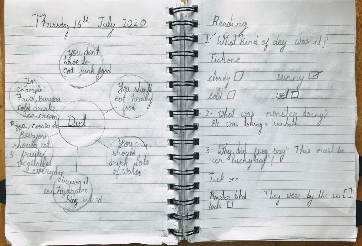Asma49049665's tweet photo. Hi @MrBeach94 .. Today’s Home learning work, let me know if there is anything else should be added 😊 https://t.co/mfhcwJq2oC