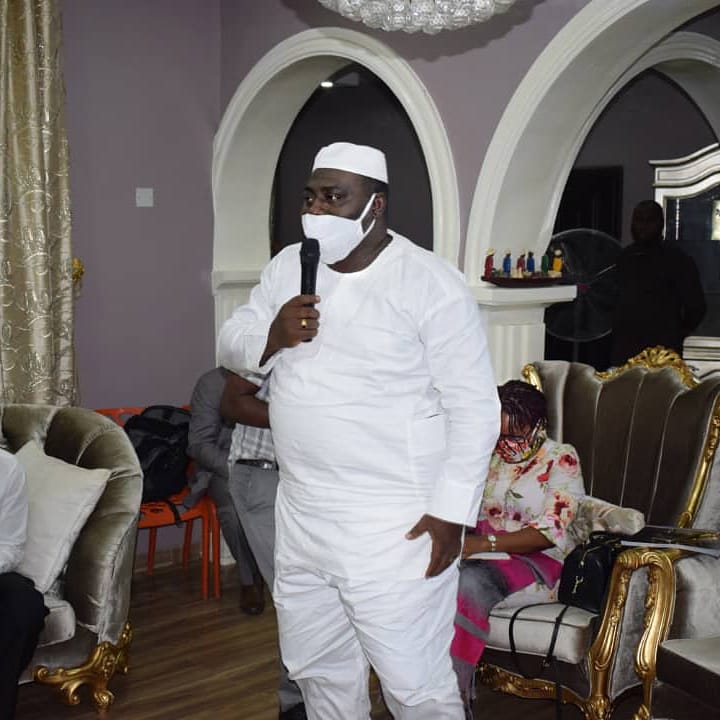lagosresilience's tweet photo. The Lagos State Resilience Office pays a courtesy visit to the Oloja of Epe- land, Oba Kamorudeen Ishola Animashaun, with respect to the activities of the Office and the achievement of a Greater Lagos.
#ResilientLagos
#lagosresiliencestrategy
#MaskUpLagos
#WhileWeWaitChallenge https://t.co/xMAkfAlRuC