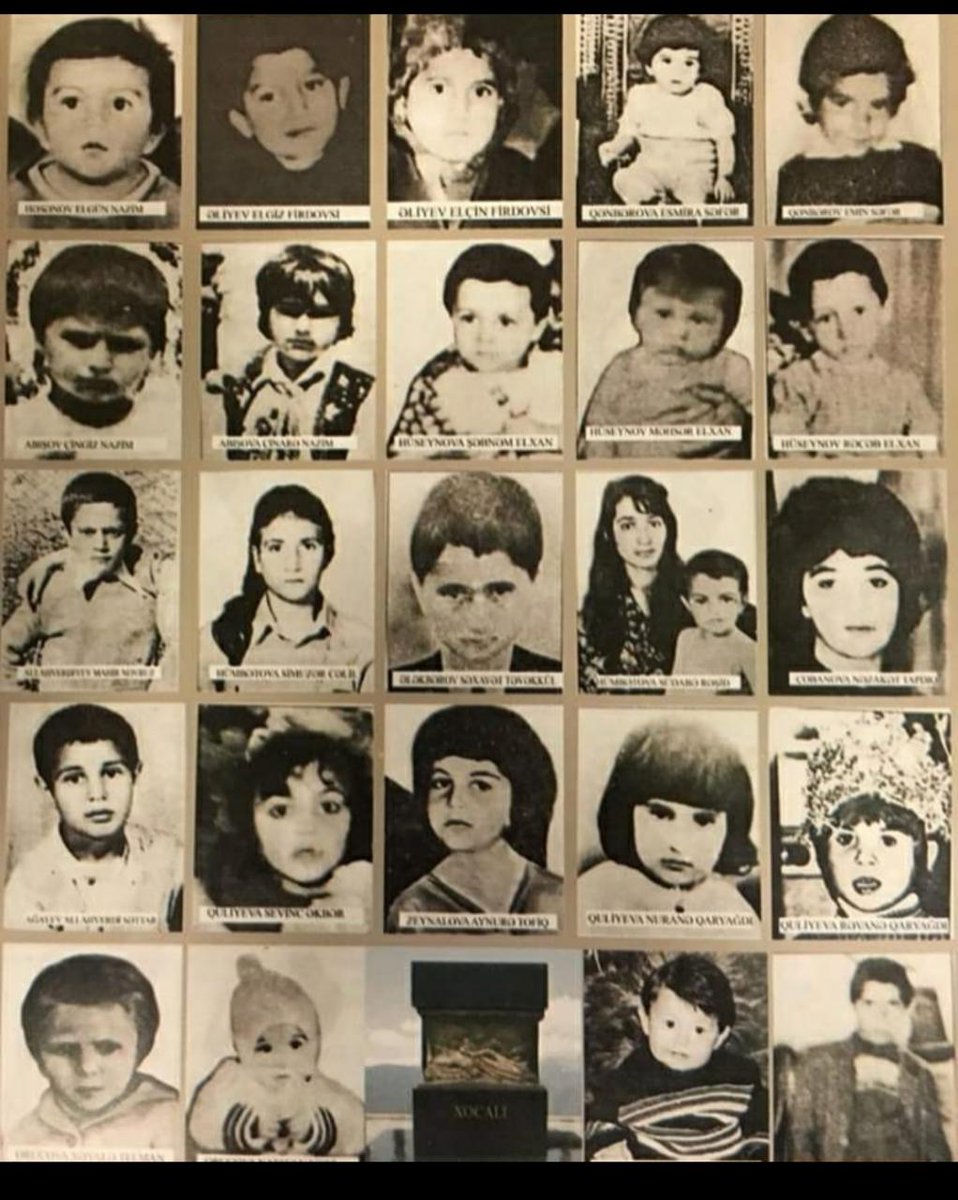 Gulnar43017201's tweet photo. These children was killed by armenians!!! #KarabakhisAzerbaijan #StopArmenianAggression https://t.co/SSDn9W2jwM
