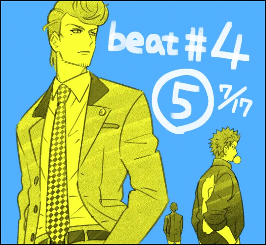 「ヒプノシスマイク -Division Rap Battle- side D.H &amp; B.A.T」最新話【beat#4-⑤】更新です! #マガポケ
https://t.co/uPxgA61OG6 