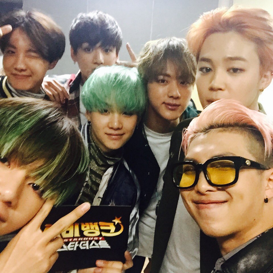 sanjisuschrist's tweet photo. Another win for us! You guys truly proved that "teamwork makes the dream work". Congratulations BTS &amp; ARMY 🎉

#BTS11thWin on SOBA https://t.co/Ik4NoYArFe
