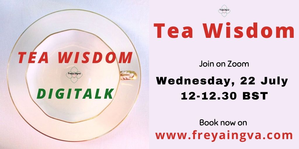 FreyaIngva's tweet image. Freya presents an #intro to #teatypes followed by a #live Q&amp;amp;A

Book in advance on freyaingva.com/events

@ladiesloungeTVS
#TeaWisdom #TeaWisdomDigitalk #wisdom #Digitalk #tea
#teacups #tealeafreading #diviner #dowser #tealeafreader #oracle #divining #dowsing