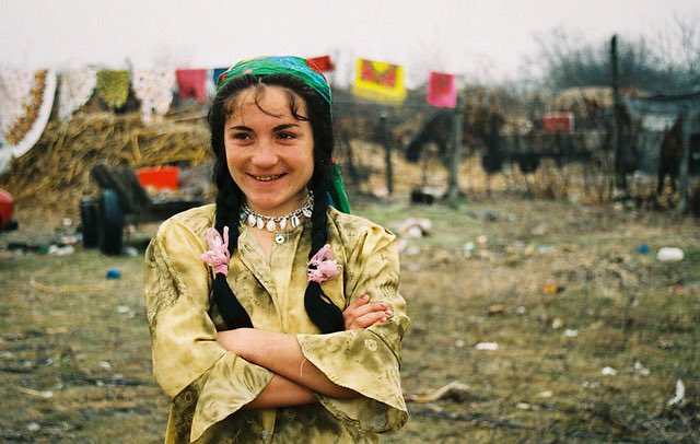 Roma are the largest ethnic group inside of Romania. At least 90% live on or below the poverty line.
