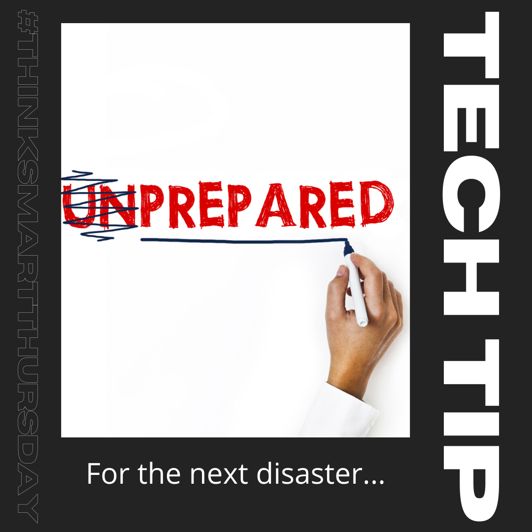 CIO_Steve's tweet photo. #ThinkSmartThursday
Your security action step for today: Review your disaster recovery plan and start making changes.
.
https://t.co/CtvnnCt5cA…/yes-the-worst-ca…/
.
#techtip #cybersecurity #silverliningstechnology https://t.co/NUrgFAiOnv